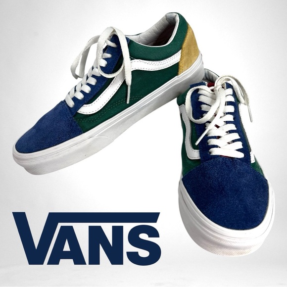 VANS Old Skool 'Yacht Club' Men’s Sneakers Sz 6.5 - Picture 1 of 9